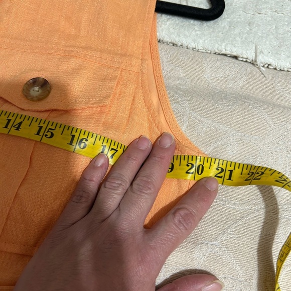 Derek Lam Peach Midi Dress - Picture 11 of 12